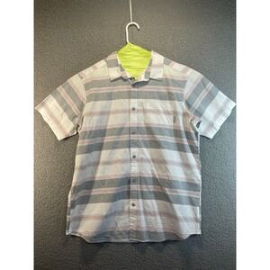 Columbia Shirt‎ Men Xl  Plaid Button Up Super Bahama  Top